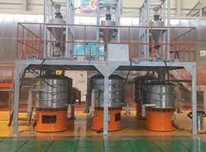 藥丸/藥粉(結塊、受潮)篩分現場