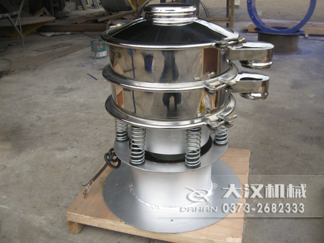 400型小型震動(dòng)篩分機(jī) 400型小型震動(dòng)篩分機(jī)